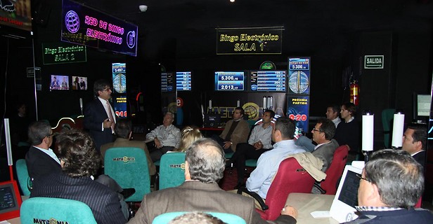 Presentación de Metronia en Madrid