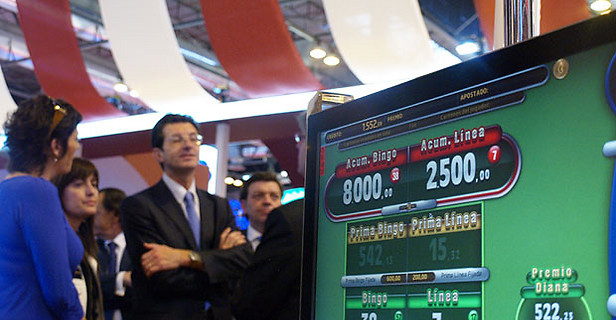 Bingo Electónico de Metronia opergame.com