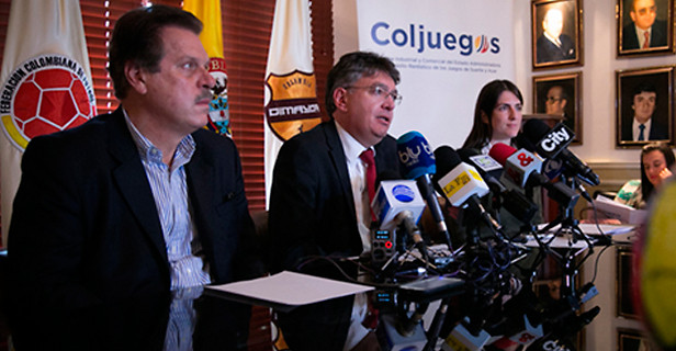 Fuente: Ministerio de Hacienda de Colombia opergame.com