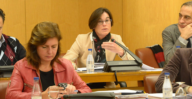 Susana Román durante su intervención (Fuente: gobiernodeceuta.es) opergame.com