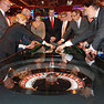 Ruleta en Stand de Metronia, Fer-Interazar 2012 Ruleta en Stand de Metronia, Fer-Interazar 2012