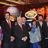 Stand de R. Franco durante la inauguración de Fer-Interazar 2012