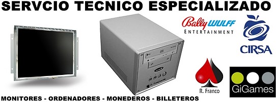 Servicio técnico especializado Tipo B