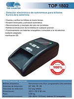 Detector de Billetes Falsos