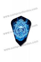 Plumas Harrows Fantail As de Picas