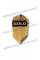 Aletas Harrows Marathon Gold Slim Dorado