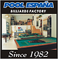 Billares y futbolines POOL ESPAÑA.