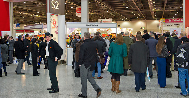 Instalaciones del ExCeL London donde se desarrolla el EAG opergame.com, eag, london, exhibition, center, 2013, londres, enero