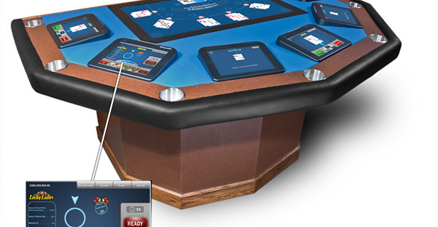 Mesa de blackjack de PokerTek