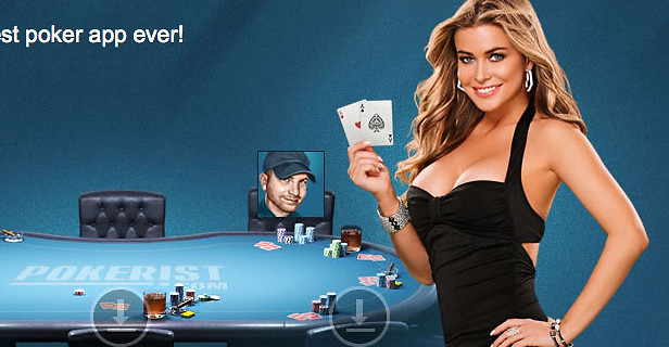Carmen Electra, gran aficionada al poker. opergame.com, carmen electra, poker