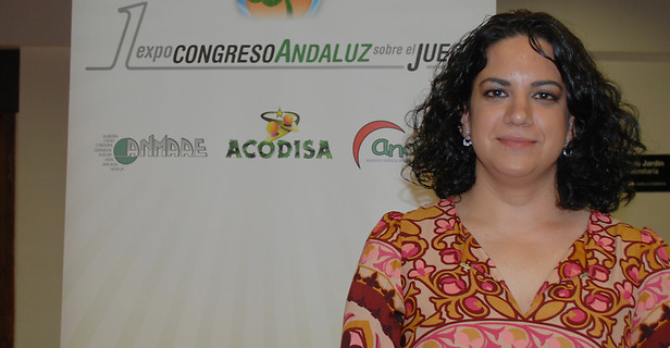 Araceli García, presidenta de ERMA opergame.com