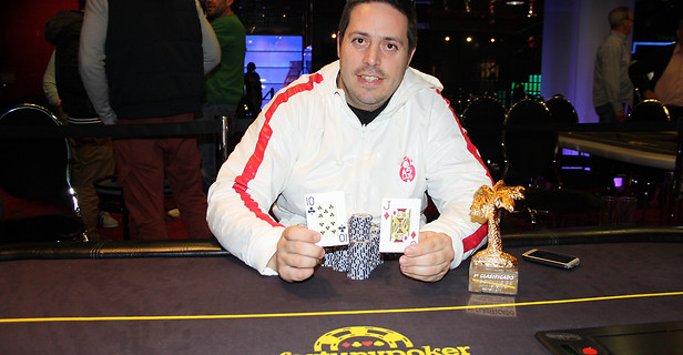 Domenech, ganador de la segunda edición del eFortuny Poker Series opergame.com, efortuny poker series, casino mediterraneo